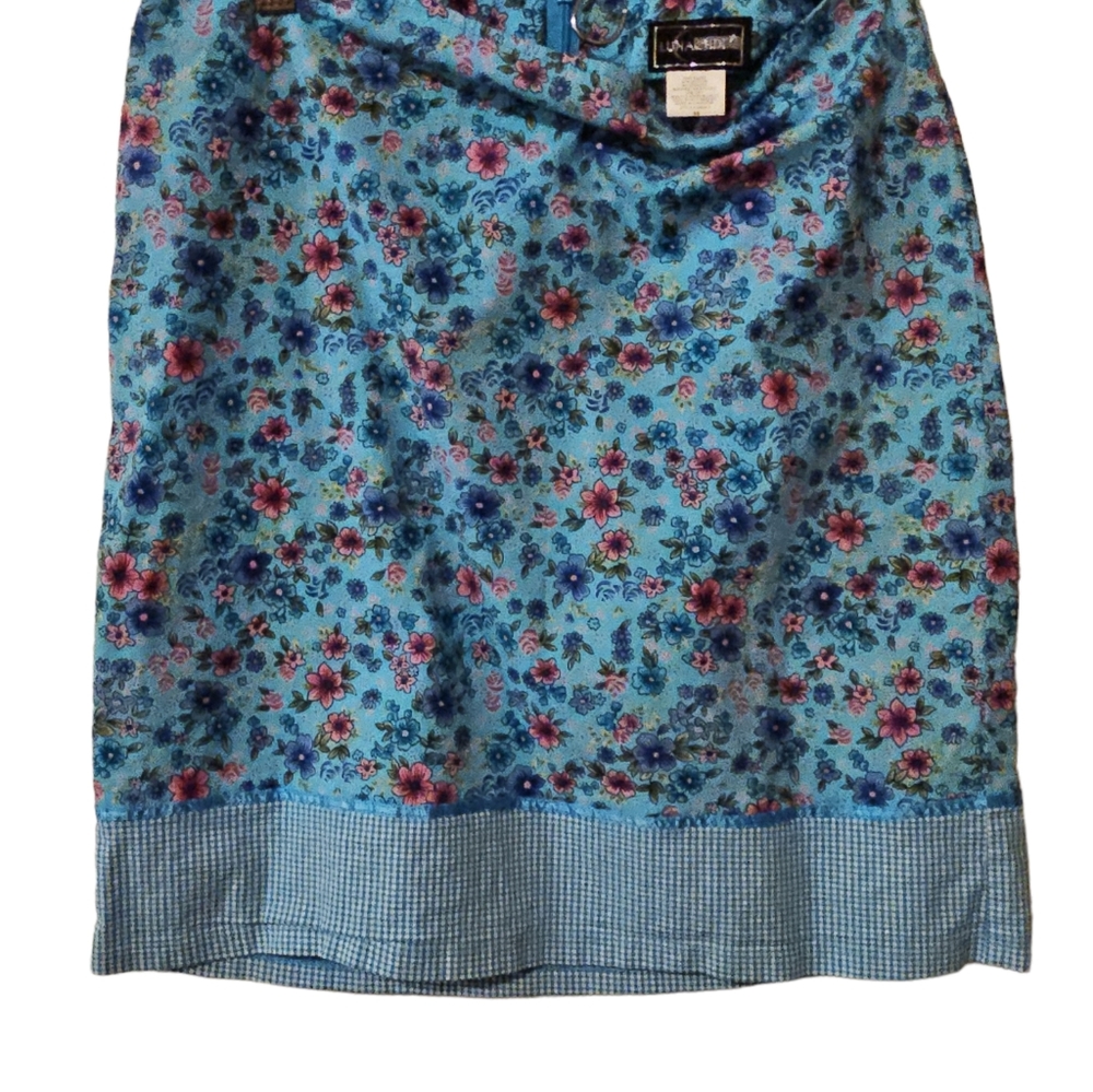 Luna chix Cottagecore Floral  Stretch Mini Skirt Size 5/6